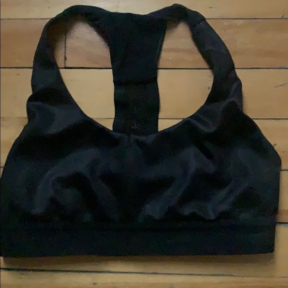 Koral black sports bra - Picture 1 of 2